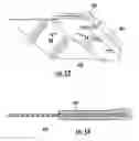 Fig. 46 - Method for tilting solid image build platform for reducing air entrainment and for build release