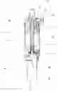 Fig. 01 - Integrated and self-contained suspension assembly having an on-the-fly adjustable air spring