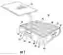 Fig. 02 - FRAME HAVING PEELER AND GRATER IN CUTTING BOARD SUPPORT PLATFORM