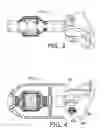 Fig. 03 - Motorcycle foot peg and boot cleat assembly