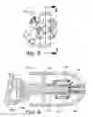 Fig. 04 - Motorcycle foot peg and boot cleat assembly