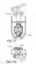 Fig. 06 - Motorcycle foot peg and boot cleat assembly