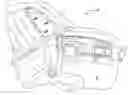 Fig. 01 - Inflatable curtain airbag systems