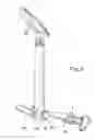 Fig. 06 - Frame floor pump having universal joint unit