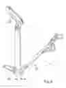 Fig. 07 - Frame floor pump having universal joint unit