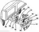 Fig. 01 - Trailer mounted crash attenuator