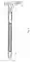 Fig. 05 - Snow shovel with an internal rod probe