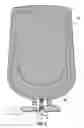 Fig. 04 - Adjustable lumbar support for a chair back