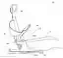 Fig. 01 - Chair arm rest system