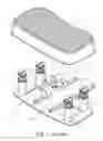 Fig. 02 - Vibrating mechanism of a body vibration machine