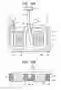 Fig. 16 - Rotary electric machine with coil member and method of manufacturing coil member