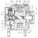 Fig. 01 - Rotating electrical machine with notched slots for bending of stator core