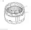 Fig. 01 - DYNAMOELECTRIC MACHINE AND MANUFACTURING METHOD FOR STATOR USED THEREIN