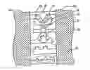 Fig. 01 - Surface acoustic wave device with electro-static discharge protection