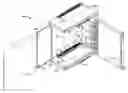 Fig. 01 - Modular telecommunications frame and enclosure assembly