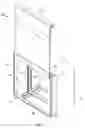 Fig. 02 - Modular telecommunications frame and enclosure assembly