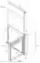 Fig. 03 - Modular telecommunications frame and enclosure assembly