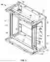 Fig. 04 - Modular telecommunications frame and enclosure assembly