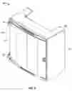 Fig. 06 - Modular telecommunications frame and enclosure assembly