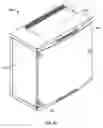 Fig. 10 - Modular telecommunications frame and enclosure assembly