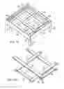 Fig. 14 - Positioning device having dynamically isolated frame, and lithographic device provided with such a positioning device