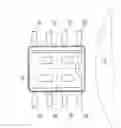 Fig. 01 - Magnetic speed, direction, and/or movement extent sensor