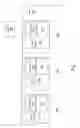 Fig. 06 - DRIVING SYSTEM OF A DISPLAY PANEL
