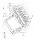 Fig. 22 - Liquid ejection apparatus with a transporter surface including at least one hard porous member