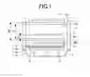 Fig. 02 - Liquid crystal display device having a lens array being arranged the extending direction of the longitudinal axis of the lens