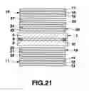 Fig. 16 - Television set using liquid crystal display apparatus having improved viewing angle