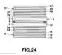 Fig. 19 - Television set using liquid crystal display apparatus having improved viewing angle