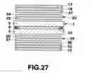 Fig. 22 - Television set using liquid crystal display apparatus having improved viewing angle