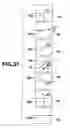Fig. 26 - Television set using liquid crystal display apparatus having improved viewing angle