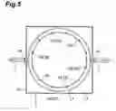 Fig. 06 - Light source apparatus with reflector gas-blasting structure