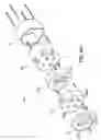 Fig. 06 - Determining positional error of an optical component using structured light patterns