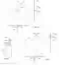 Fig. 03 - Methods and configurations for manufacturing hinges for micro-mirror devices