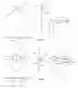 Fig. 06 - Methods and configurations for manufacturing hinges for micro-mirror devices
