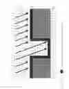 Fig. 13 - Methods and configurations for manufacturing hinges for micro-mirror devices