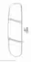 Fig. 02 - Reflective mirror assembly