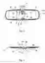 Fig. 03 - Interior rearview mirror assembly
