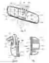 Fig. 04 - Interior rearview mirror assembly