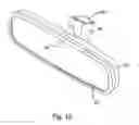 Fig. 08 - Interior rearview mirror assembly