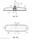 Fig. 12 - Interior rearview mirror assembly
