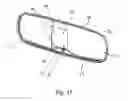Fig. 13 - Interior rearview mirror assembly