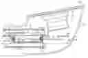 Fig. 01 - Single arm tow mirror assembly