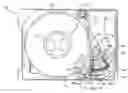 Fig. 01 - Actuator latch system of hard disk drive including latch lever that absorbs shock