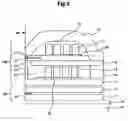 Fig. 06 - Magnetic recording apparatus with correlated main magnetic pole-to-shields spacing and main magnetic pole-to-medium layers spacing