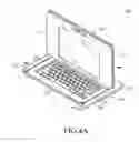 Fig. 07 - Portable electronic device