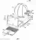Fig. 06 - SPORTS BALL COMPUTER WITH CONCEALED MOTORIZED SCREEN IN BASE