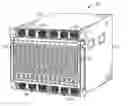 Fig. 01 - Apparatus for positioning electronic component modules within an equipment chassis